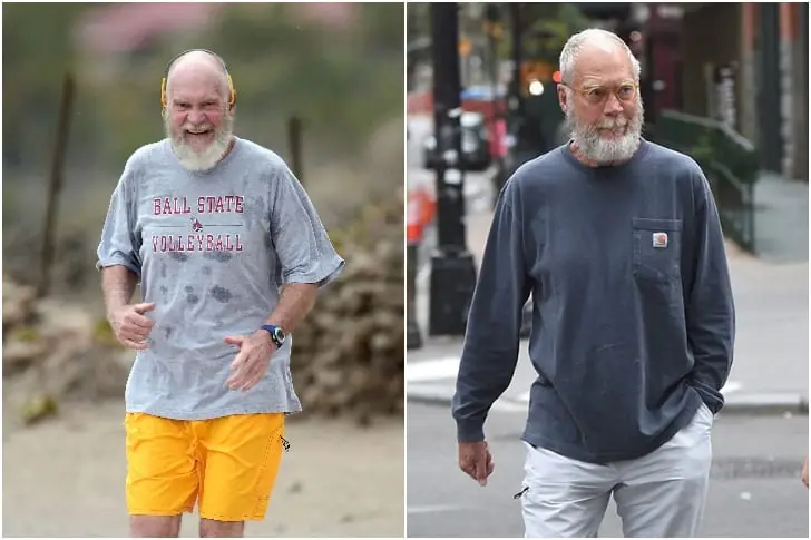 David Letterman – Lost Weighecting Eating Habits