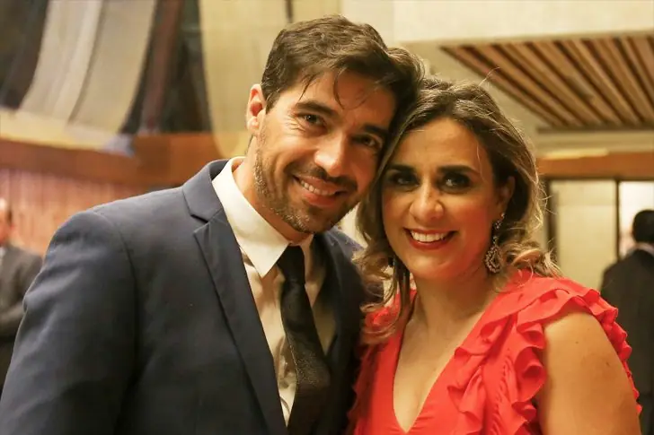 Abel Ferreira (43) e Ana Xavier – 26 anos de relacionamento