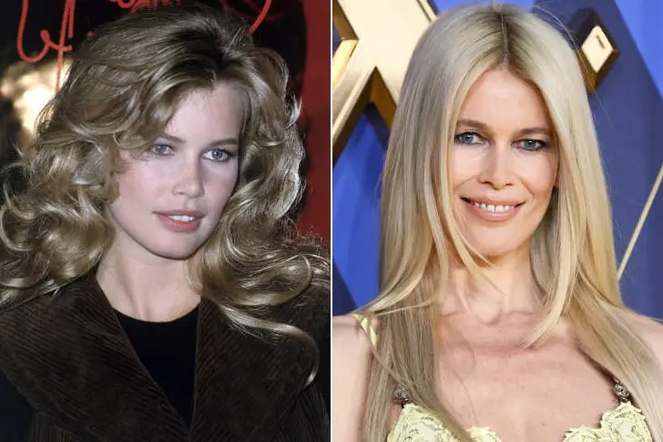 Claudia Schiffer – Born in 1970