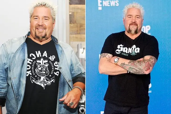 Guy Fieri – Lost Weight With Intermittent Fasting And Exercises
