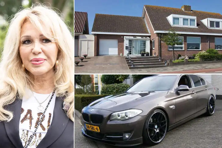Patricia Paay: Zangeres – €5 miljoen