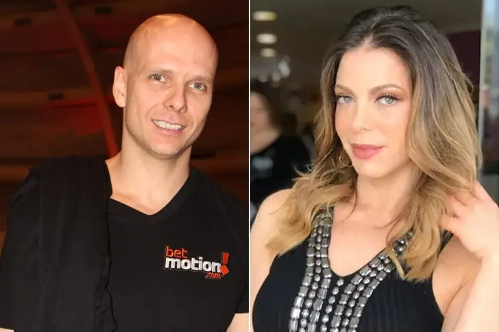 Sheila Mello – 46 anos (2025) e Fernando Scherer – 50 anos (2025) – Fim da parceria