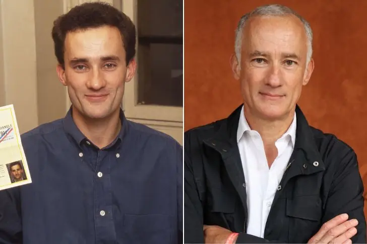 Gilles Bouleau – 60 ans, JT de 20 h de TF1