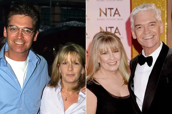 Phillip Schofield and Stephanie Lowe | 28 Years