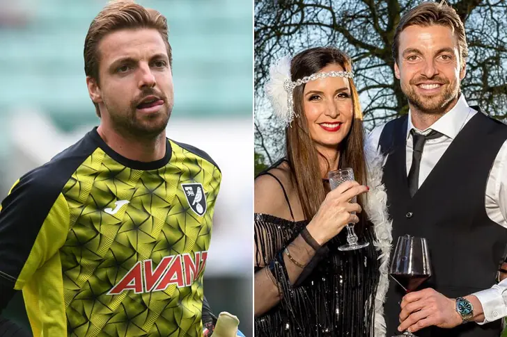 TIM KRUL EN CLAIRE HALL – GETROUWD SINDS 2015