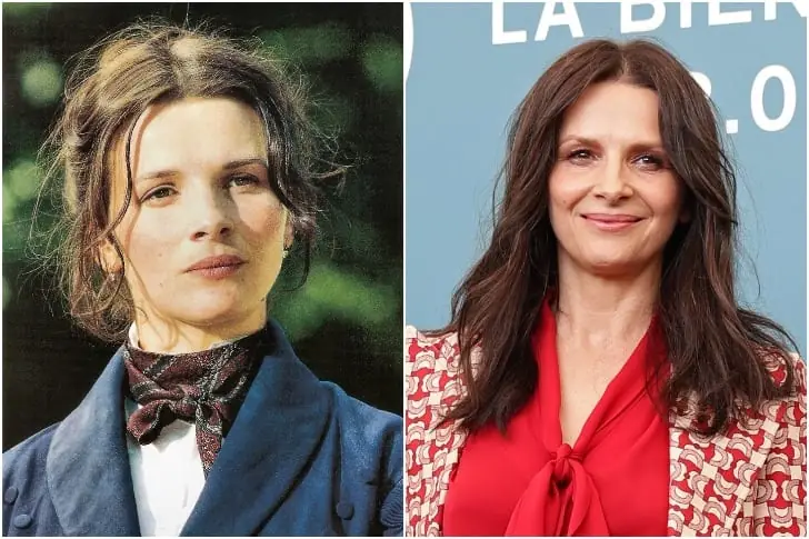 Juliette Binoche — 56 ans