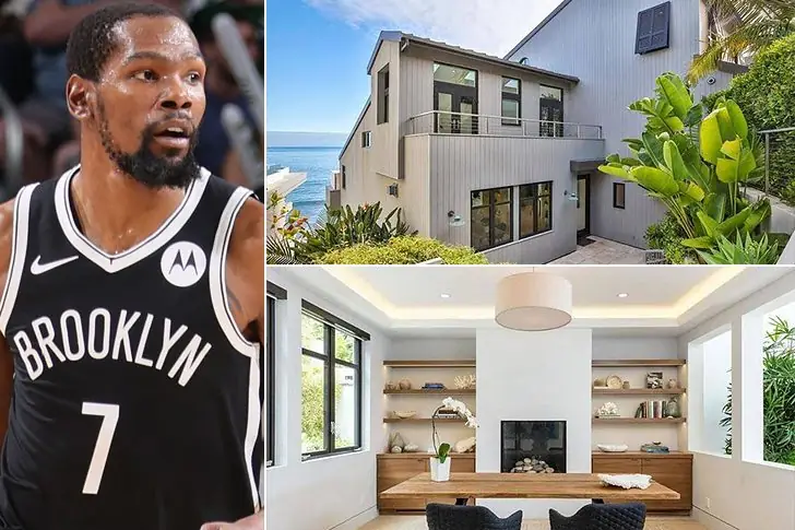 Kevin Durant – Malibu, $12.15 Million