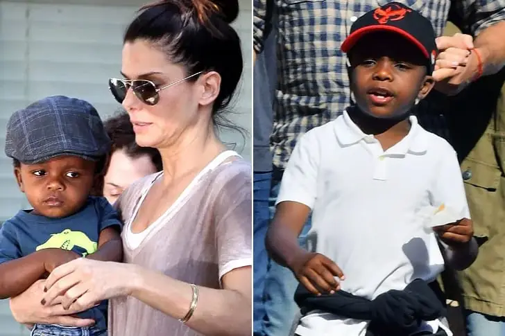 Louis Bardo Bullock, Son of Sandra Bullock- Still In School