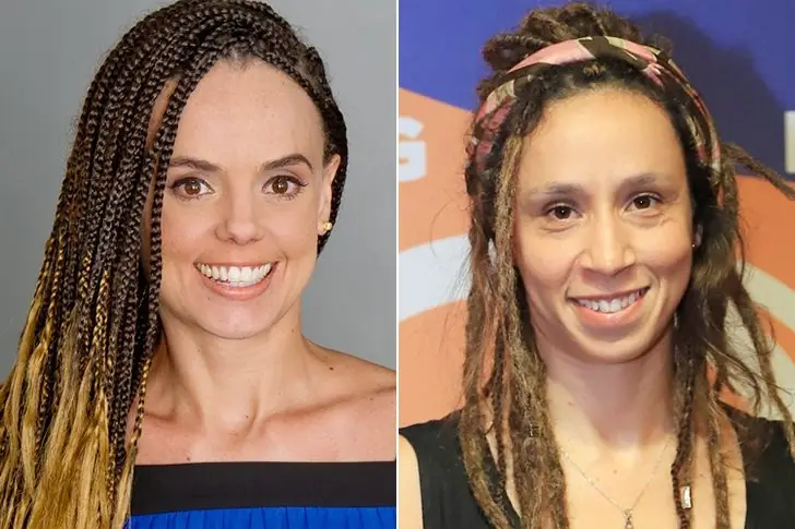 Thalita Carauta (39) e Aline Guimarães (42) – 6 anos de casamento, um filho