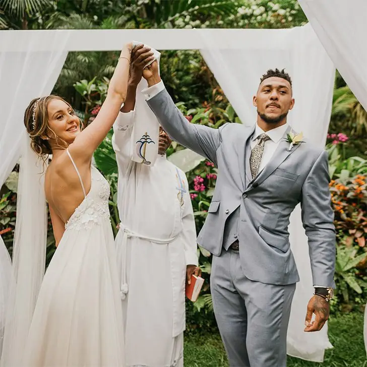 Harold Landry and Danielle Landry