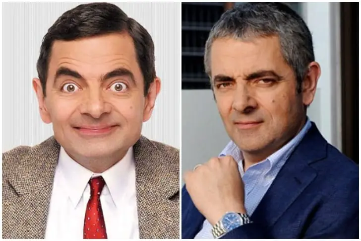 Rowan Atkinson – Consett – Born in 1955