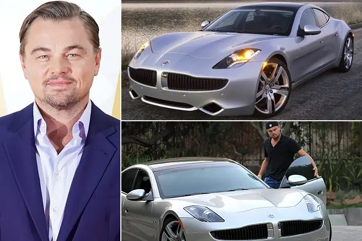 LEONARDO DICAPRIO – FISKER KARMA HYBRIDE, ESTIMÉE À ENVIRON 135 000 DOLLARS