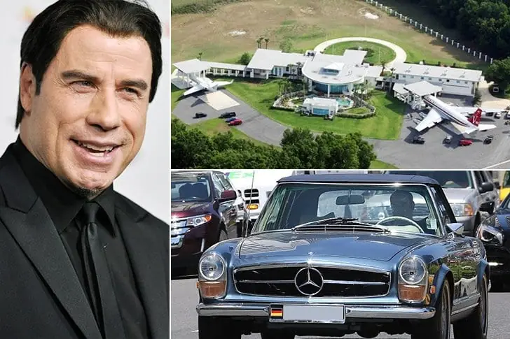 John Travolta – 170 millions de dollars
