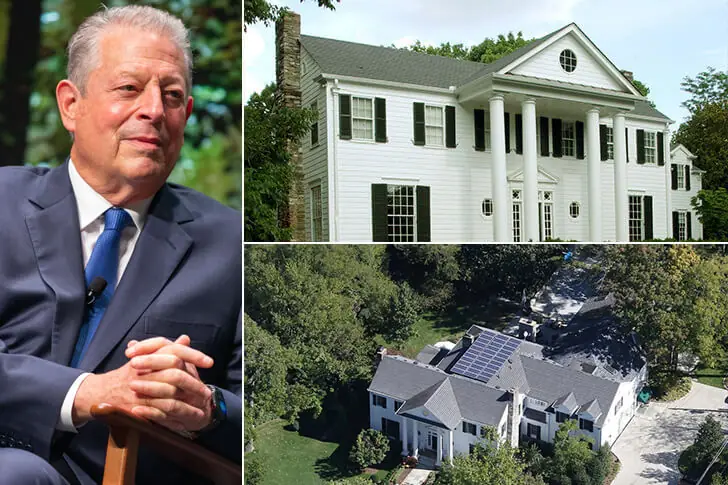 Al Gore – Nashville, $2.3 Million
