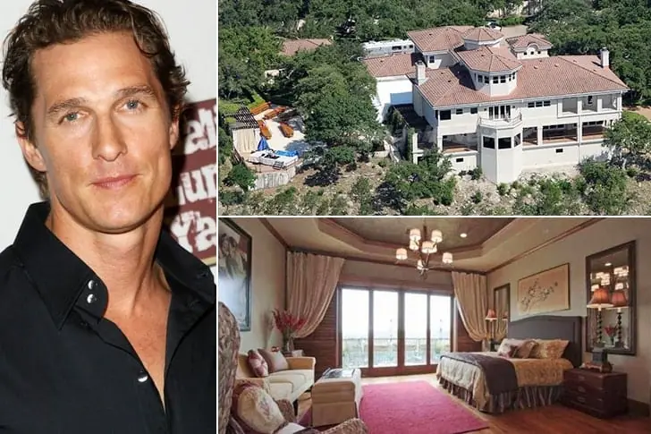 Matthew McConaughey – 4 millones de dólares en Austin