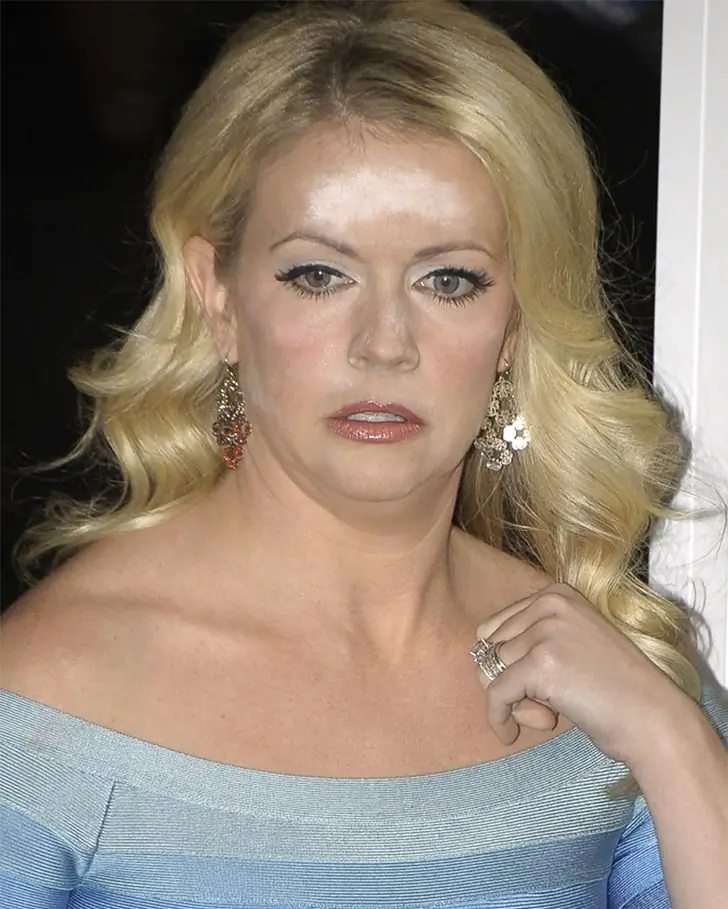 Ice, Ice, Baby: Melissa Joan Hart’s Premiere Makeup Slip-Up