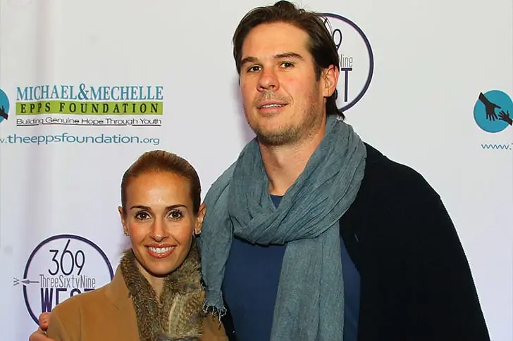 St. Louis Rams’ AJ Feeley & Former Soccer Star Heather Mitts