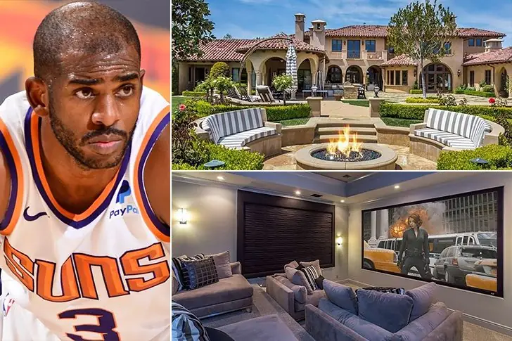 Chris Paul – Bel-Air, $8.7 Million