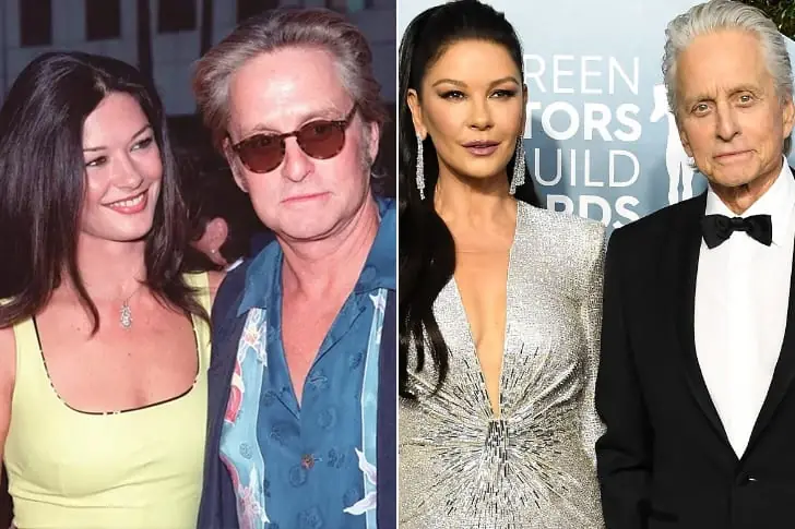 Catherine Zeta-Jones and Michael Douglas | 20 Years