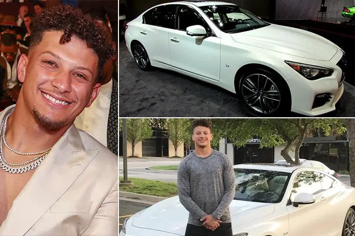 Patrick Mahomes – Infiniti Q50, Estimated $40K