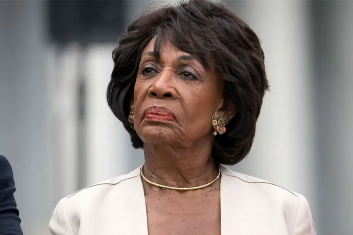 Maxine Waters – Born in 1938 – $2 Million
