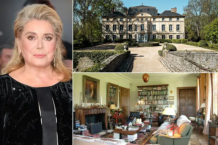 CATHERINE DENEUVE – 3,9 MILLIONS D’EUROS – LE CHÂTEAU DE PRIMARD