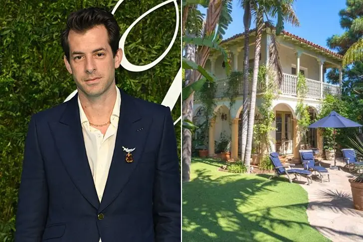 Mark Ronson – Los Angeles
