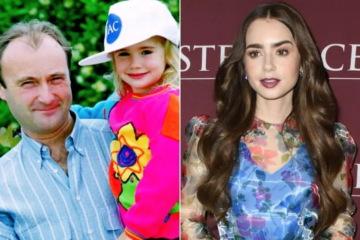 Lily Collins, Daughter  of  Phil Collins – Actress, Model, Writer