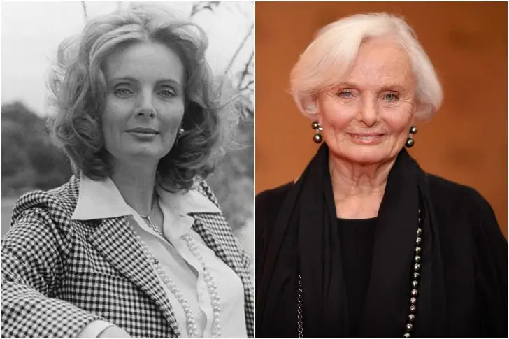 Ruth Maria Kubitschek, 90, Komotau