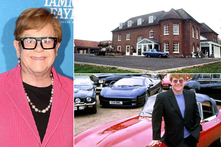 Elton John: Muzikant – $500 Miljoen