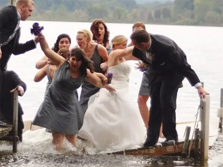 Hochzeitstauchgang