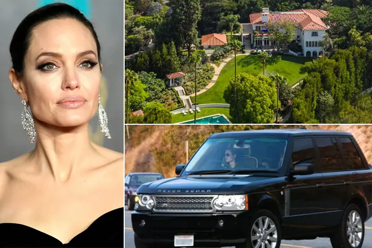 Angelina Jolie – $120 Million