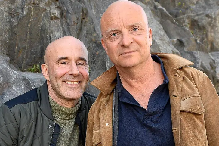 Jonas Gardell & Mark Levengood – 36 år