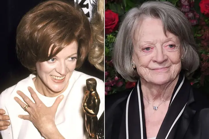 Maggie Smith – Age 86