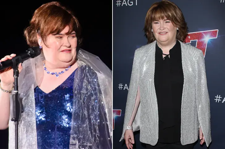Susan Boyle (62): Von der Außenseiterin zum selbstbewussten TV-Star