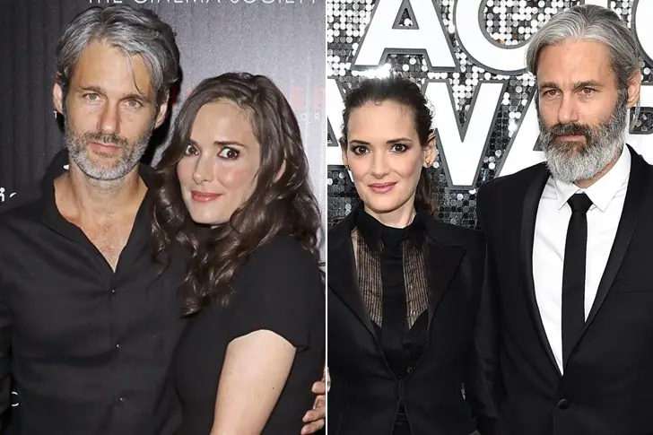 Winona Ryder and Scott Mackinlay Hahn | 10 Years