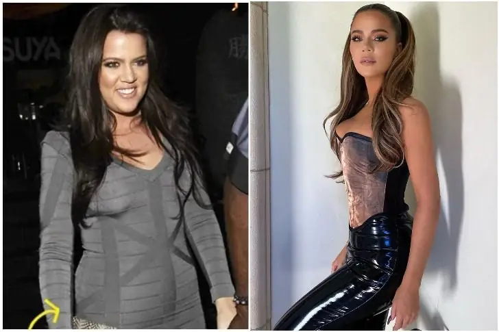 Khloé Kardashian (37 anos) – 27 Kg