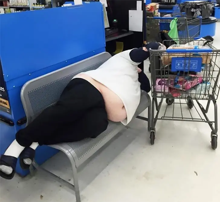 Bench Break Bliss