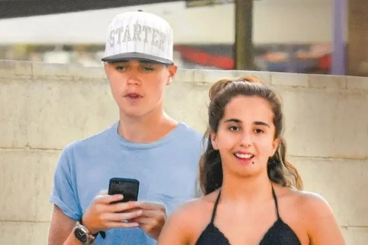 Andrea Janeiro Esteban – 22 años (2022) y Daniel Wozza – 22 años (2022) – Novios desde 2018