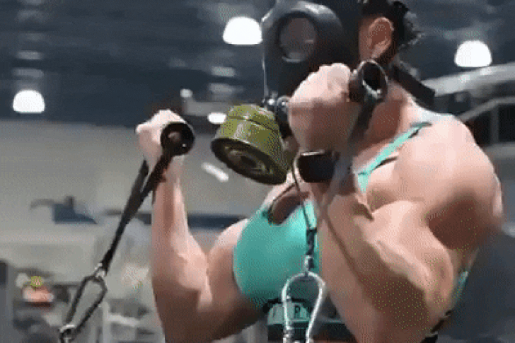 Workout im Schatten der Pandemie