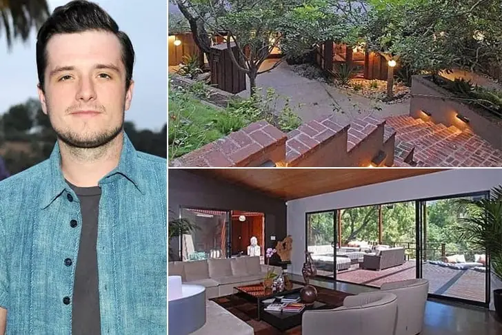 Josh Hutcherson – 2.5 millones de dólares en Hollywood Hills