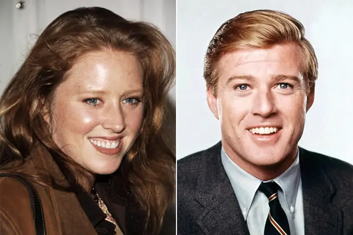 Robert Redford és Amy Redford