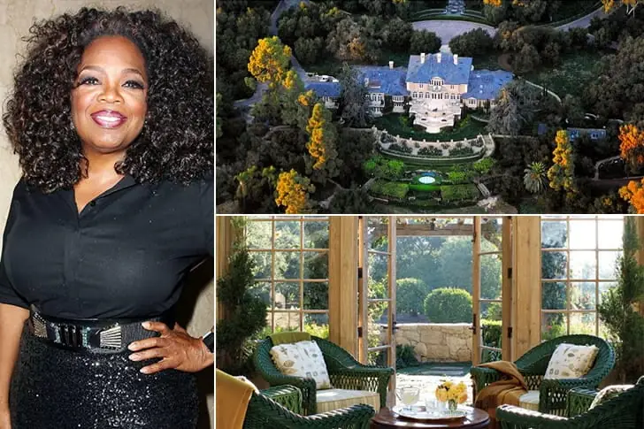 Oprah Winfrey – 50 millones de dólares en California