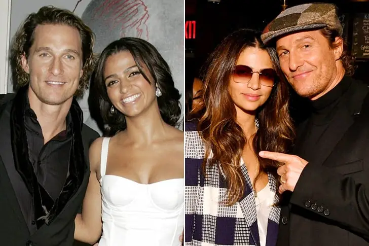 Matthew McConaughey and Camila Alves | 8 Years Together