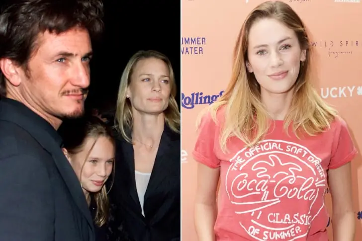 Dylan Frances Penn – Daughter  of  Sean Penn – Model