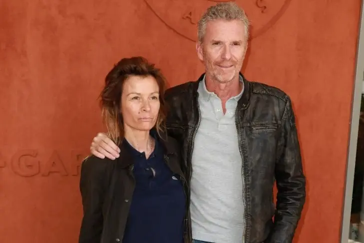 Denis Brogniart et Hortense Brogniart