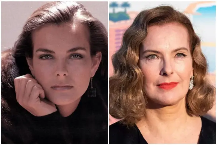Carole Bouquet — 63 ans