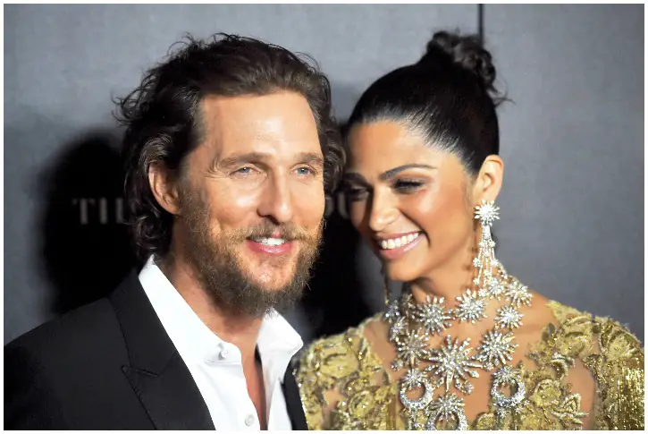 Matthew McConaughey and Camila Alves – Together Since 2012