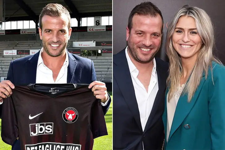 RAFAEL VAN DER VAART EN ESTEVANA POLMAN – SAMEN SINDS 2016