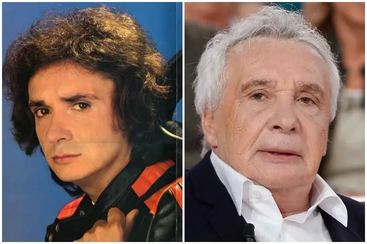 MICHEL SARDOU – 73 ANS
